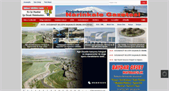 Desktop Screenshot of narinkalegazetesi.net