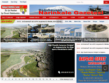 Tablet Screenshot of narinkalegazetesi.net